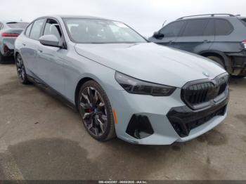  Salvage BMW I5