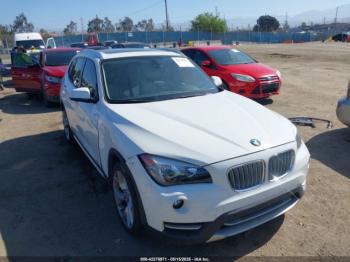  Salvage BMW X Series
