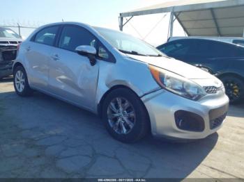  Salvage Kia Rio