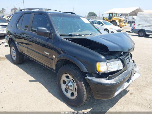  Salvage Honda Passport