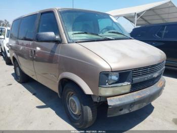  Salvage Chevrolet Astro