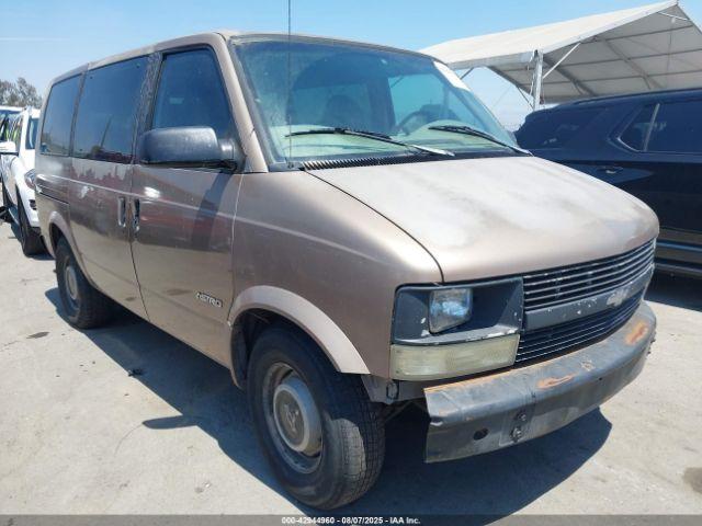  Salvage Chevrolet Astro