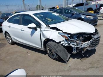  Salvage Chevrolet Cruze