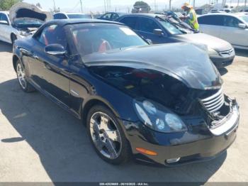  Salvage Lexus Sc