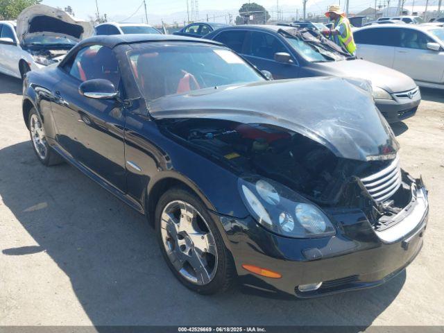  Salvage Lexus Sc