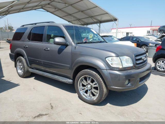  Salvage Toyota Sequoia