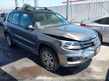  Salvage Volkswagen Tiguan