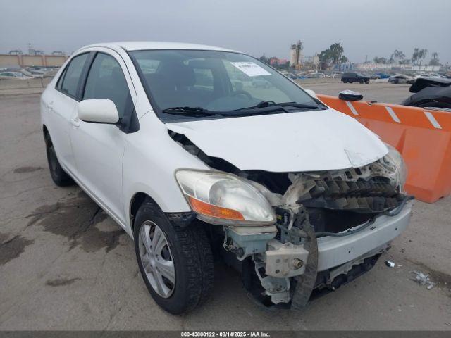  Salvage Toyota Yaris