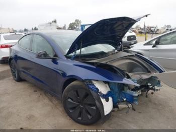  Salvage Tesla Model 3