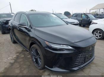  Salvage Lexus RX