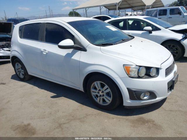  Salvage Chevrolet Sonic