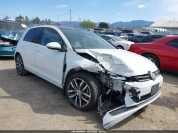  Salvage Volkswagen Golf