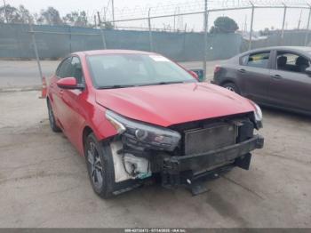  Salvage Kia Forte