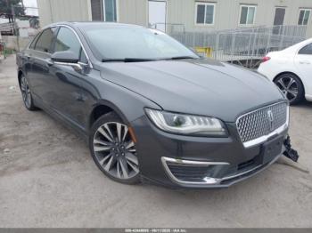  Salvage Lincoln MKZ Hybrid
