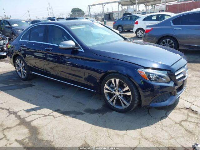  Salvage Mercedes-Benz C-Class