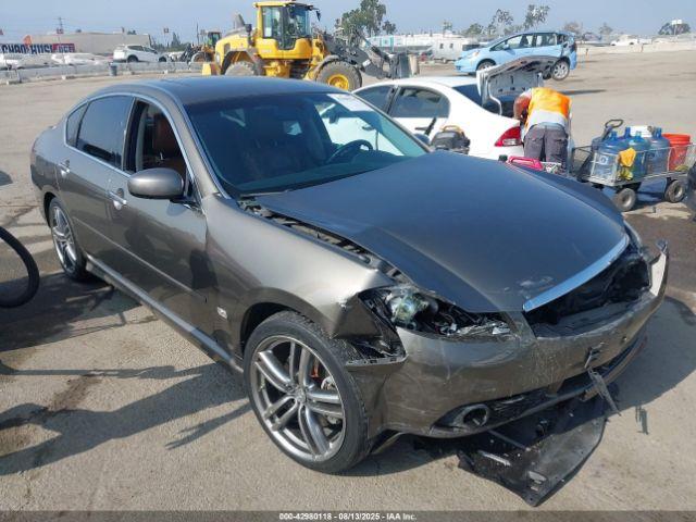  Salvage INFINITI M35