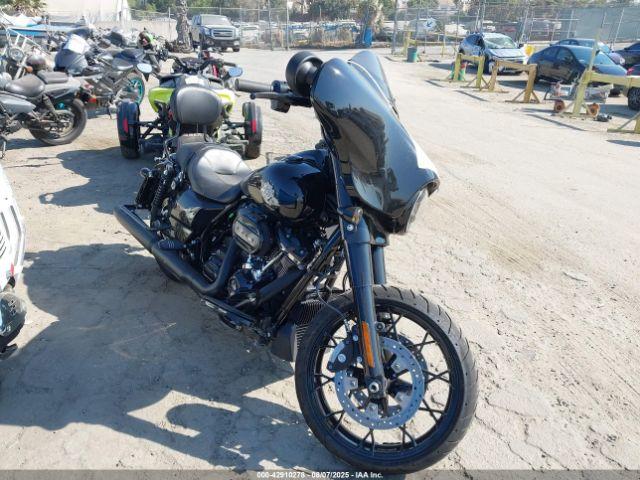  Salvage Harley-Davidson Flhxs