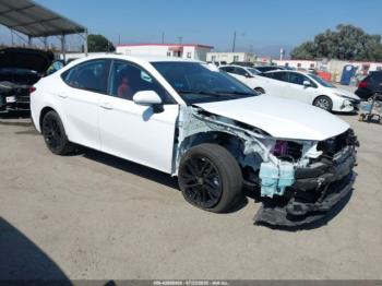  Salvage Toyota Camry
