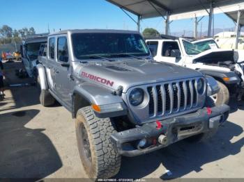  Salvage Jeep Gladiator