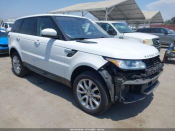  Salvage Land Rover Range Rover Sport