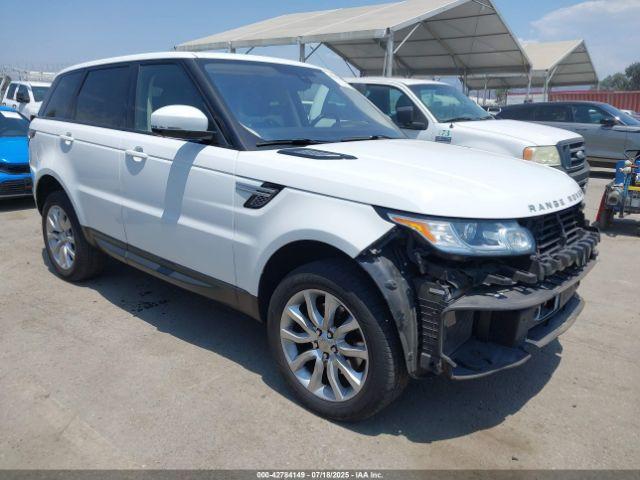  Salvage Land Rover Range Rover Sport