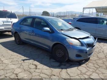  Salvage Toyota Yaris