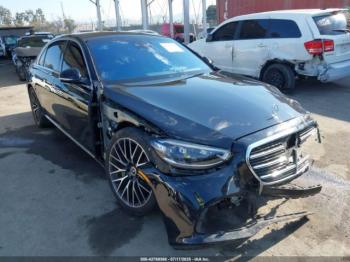  Salvage Mercedes-Benz S-Class