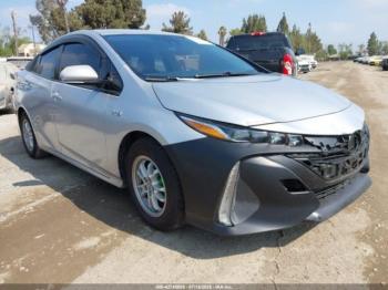  Salvage Toyota Prius Prime