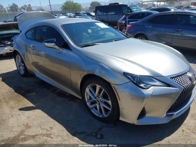  Salvage Lexus Rc