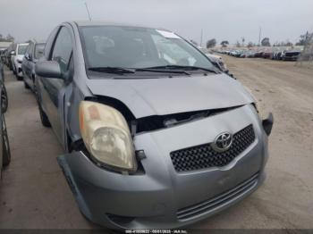  Salvage Toyota Yaris