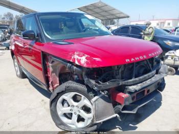  Salvage Land Rover Range Rover Sport