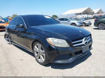  Salvage Mercedes-Benz C-Class