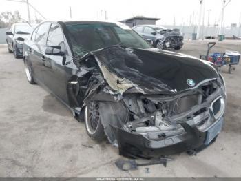  Salvage BMW 5 Series