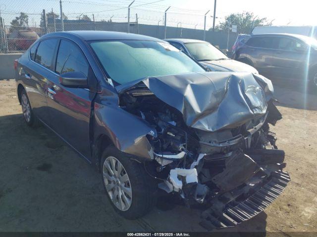  Salvage Nissan Sentra