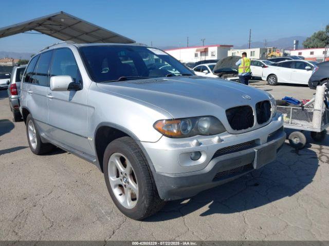  Salvage BMW X Series