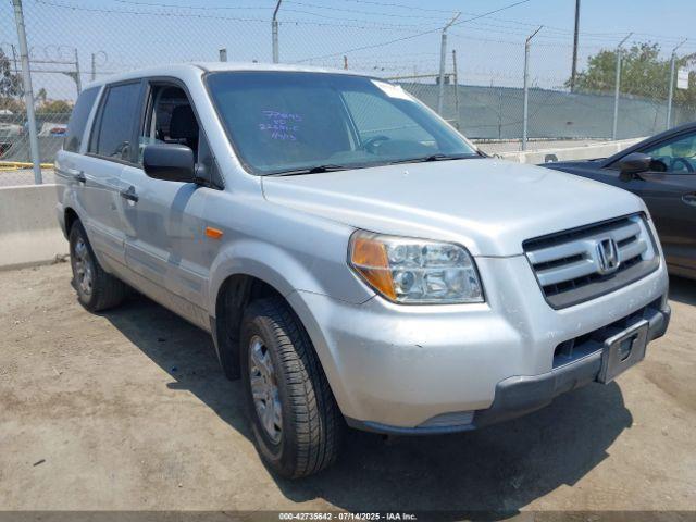  Salvage Honda Pilot