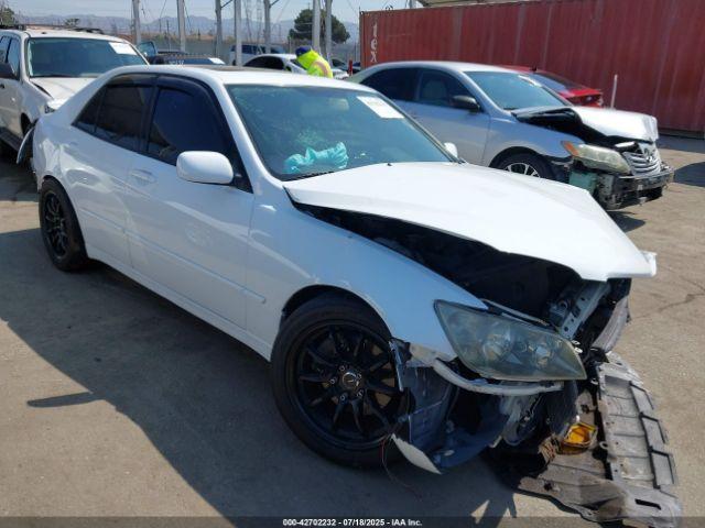  Salvage Lexus Is