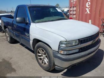  Salvage Chevrolet Silverado 1500