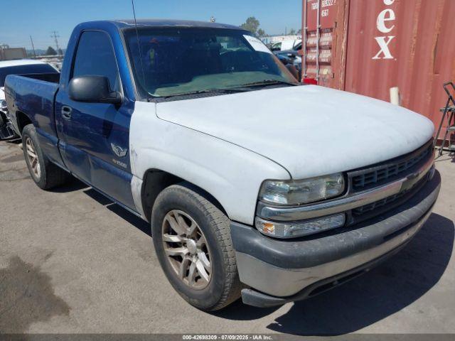  Salvage Chevrolet Silverado 1500