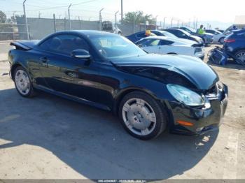  Salvage Lexus Sc
