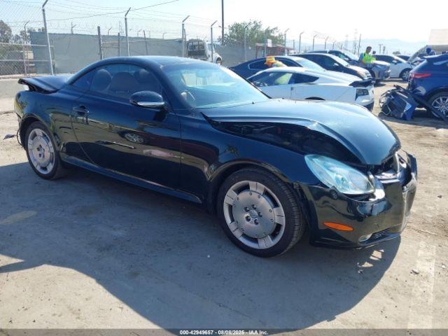  Salvage Lexus Sc