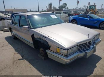  Salvage Cadillac Fleetwood