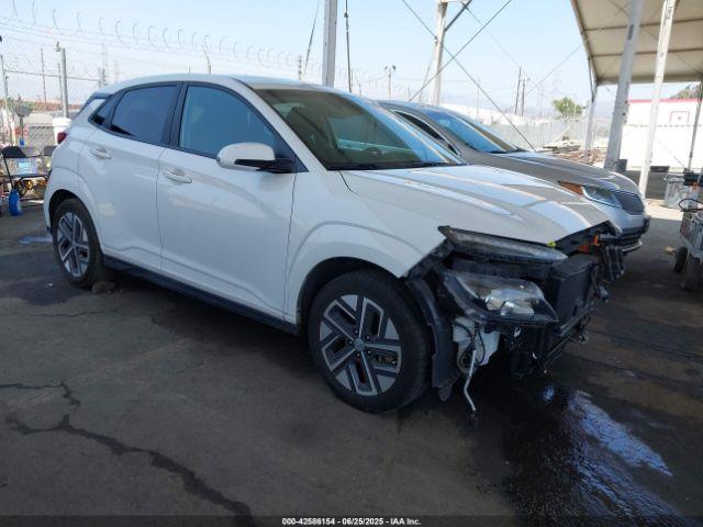  Salvage Hyundai KONA