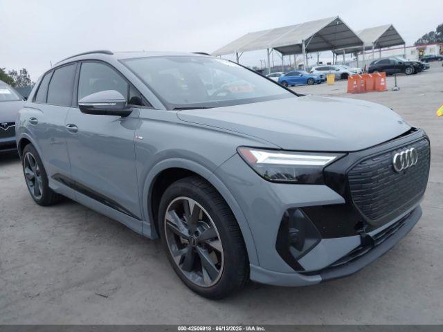  Salvage Audi Q4