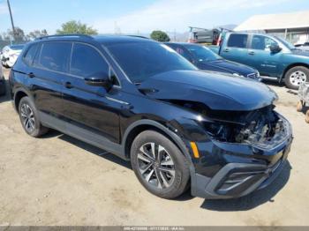  Salvage Volkswagen Tiguan