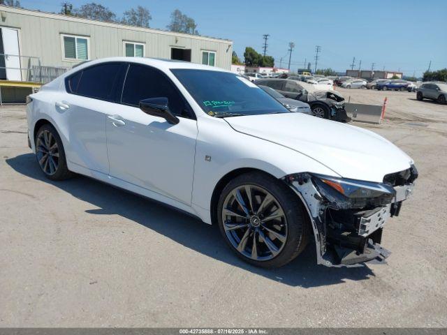  Salvage Lexus Is