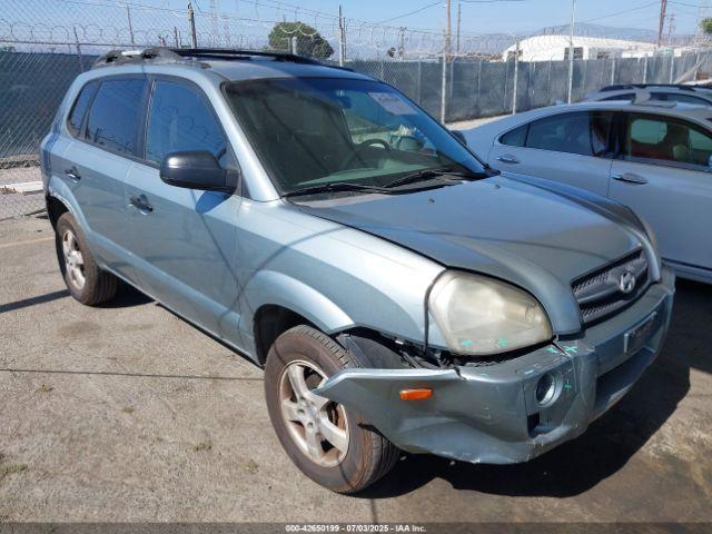  Salvage Hyundai TUCSON