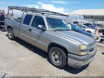  Salvage Chevrolet Silverado 1500