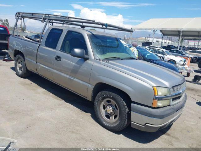  Salvage Chevrolet Silverado 1500