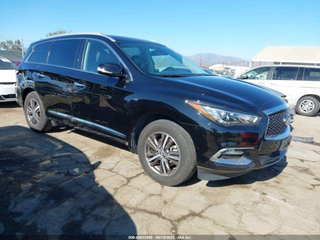 Salvage INFINITI Qx